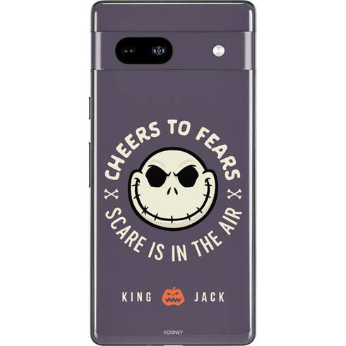 Disney The Nightmare Before Christmas Cheers to Fears Google Pixel 7a Skin